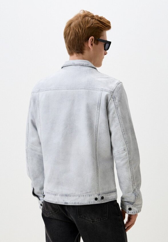 Куртка кожаная Jorg Weber