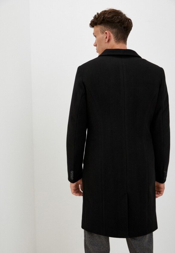 Пальто однобортное Misteks design