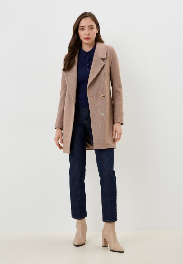 Пальто однобортное Ovelli