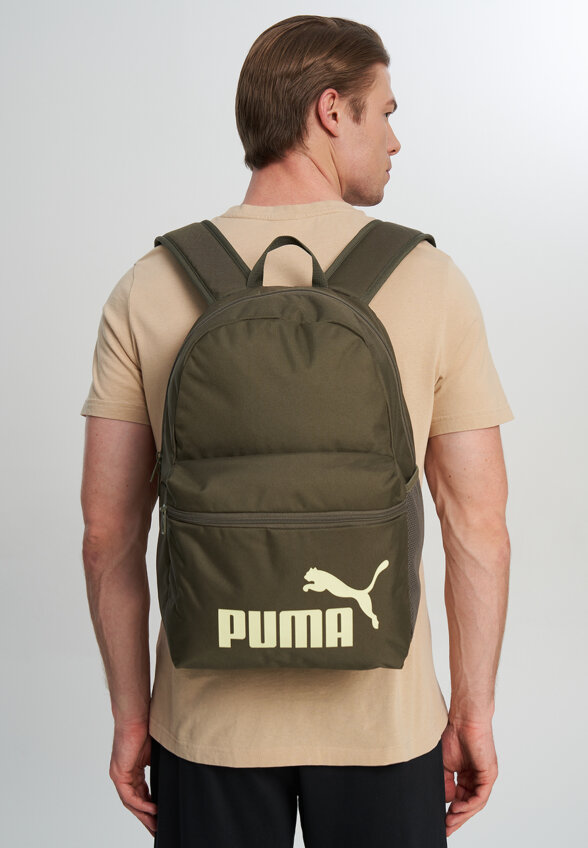 Рюкзак PUMA Phase, Зеленый