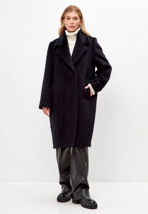 Пальто двубортное Rozhkova