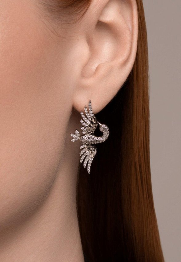 Серьги Sokolov