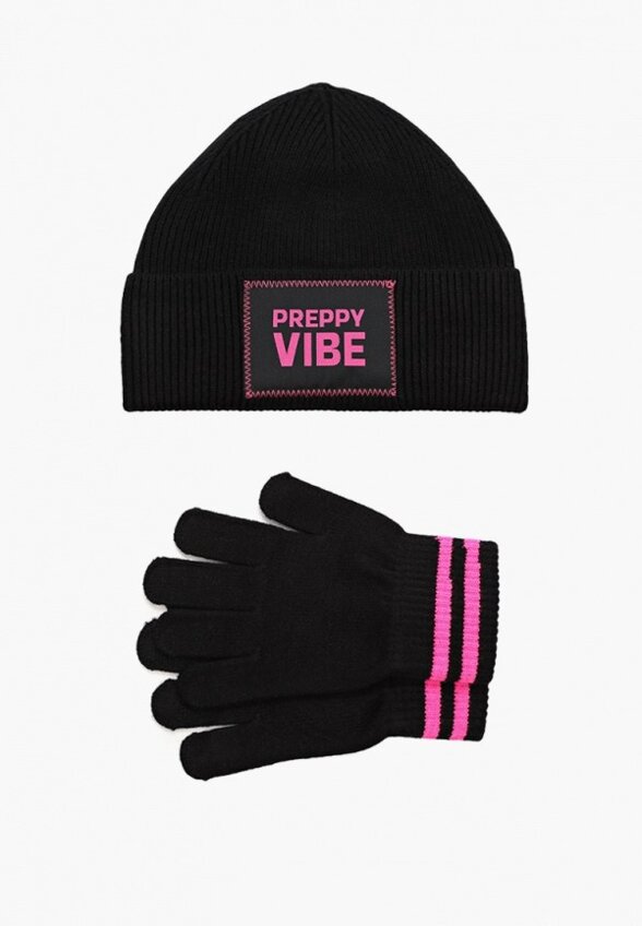 Шапка и перчатки PlayToday