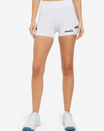 Велосипедки женские Diadora, Белый женщинам