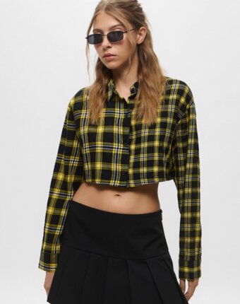 Рубашка H&M женщинам