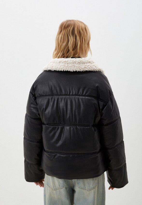 Куртка кожаная утепленная Befree