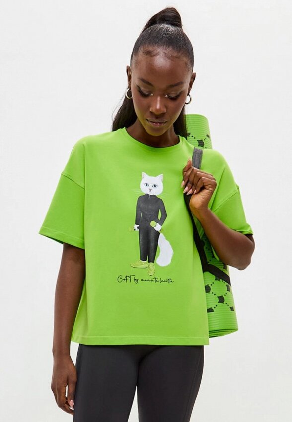 Футболка Manii'ta Lacitta