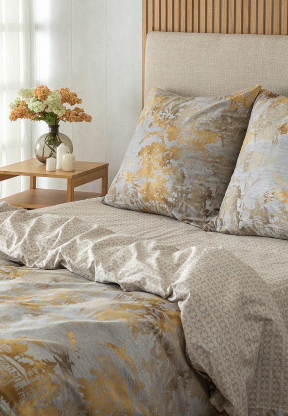 Постельное белье 2-спальное Унисон