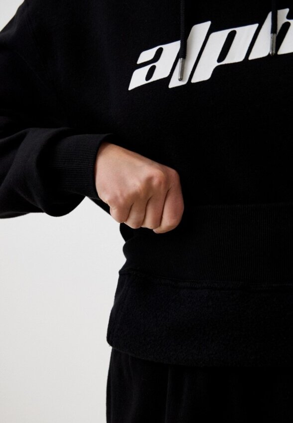 Худи Alpha Industries