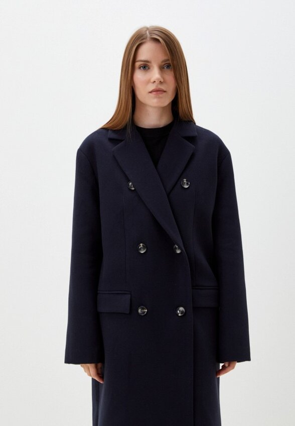 Пальто двубортное Ovelli