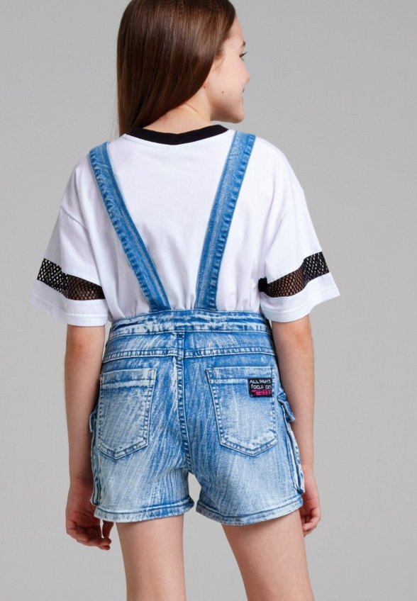 Комбинезон джинсовый PlayToday