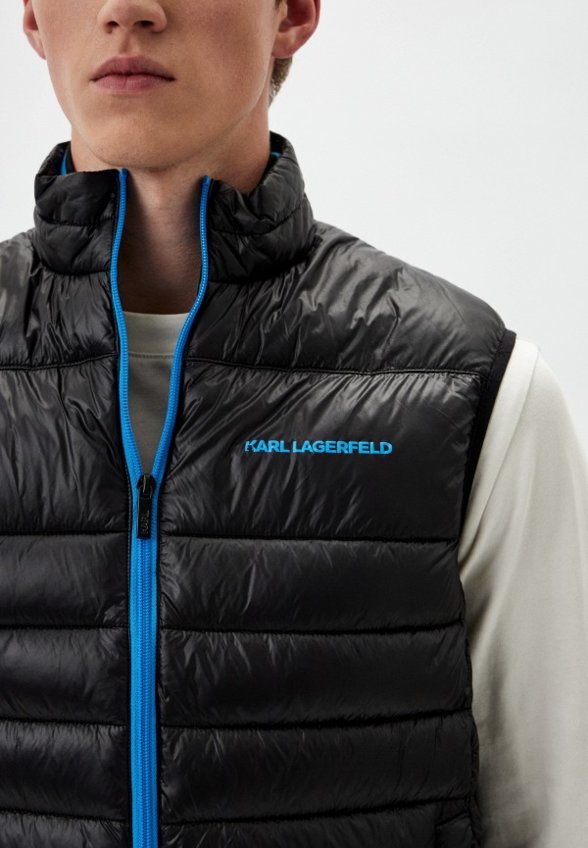Жилет утепленный Karl Lagerfeld