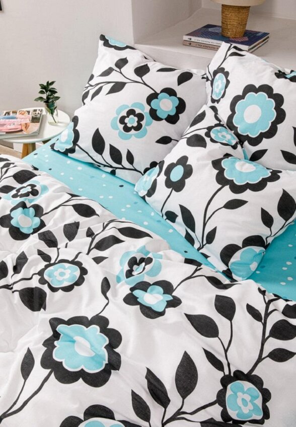 Постельное белье 2-спальное Ночь нежна