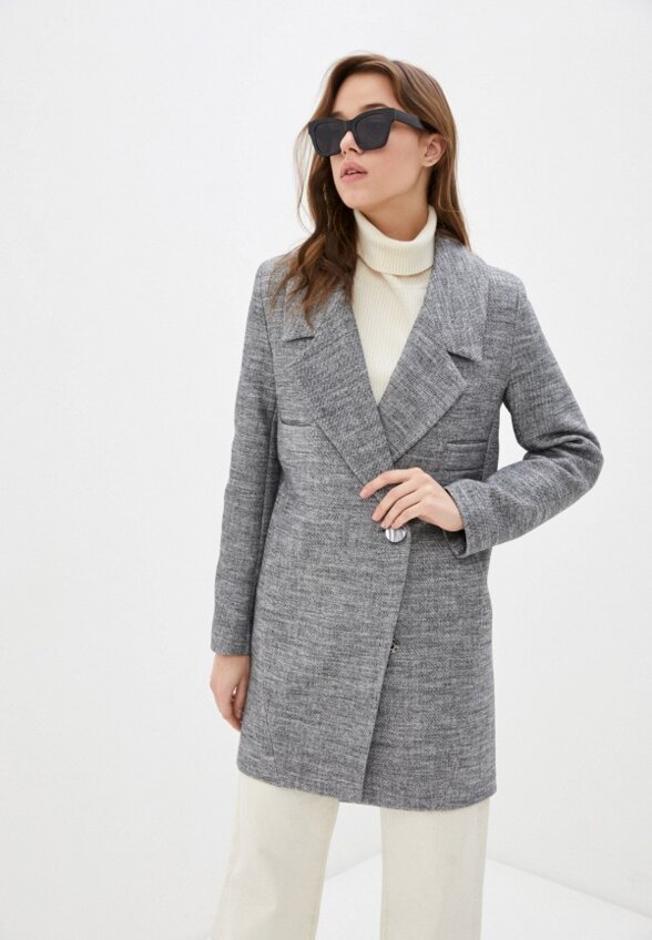 Пальто однобортное Ovelli