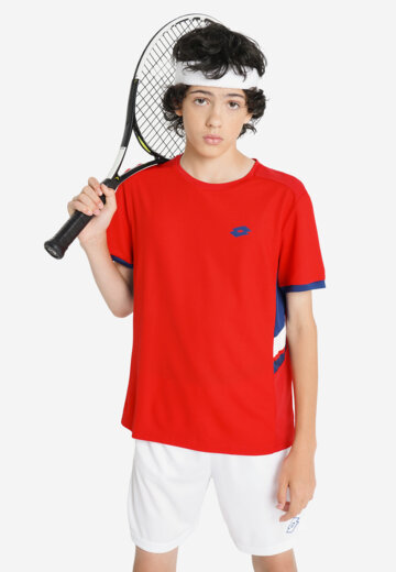 Футболка для мальчиков Lotto Squadra, Красный
