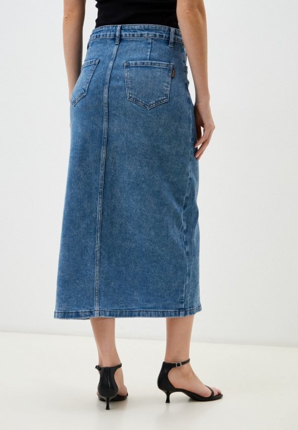 Юбка джинсовая Gaxgax