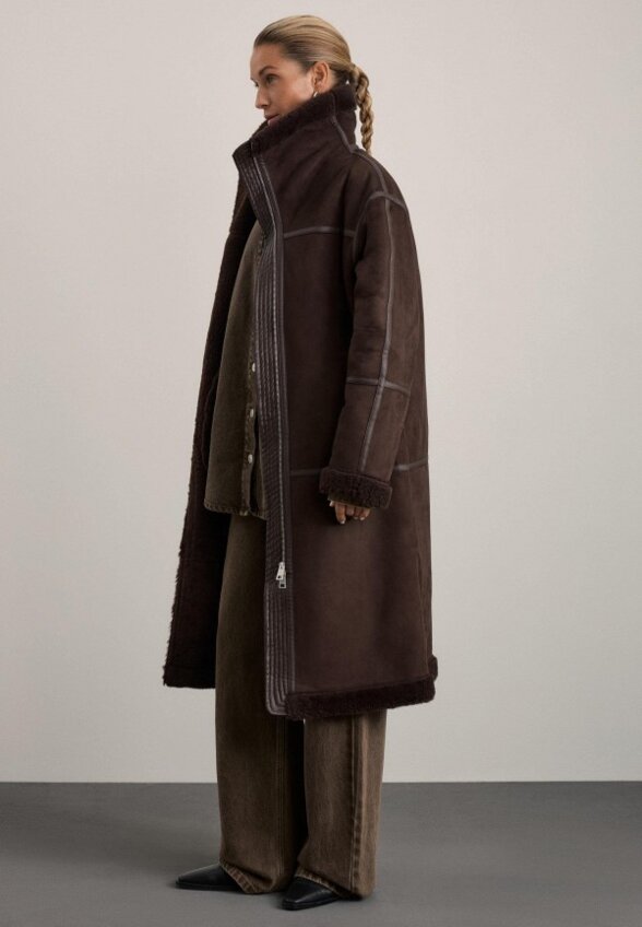 Куртка меховая Zarina