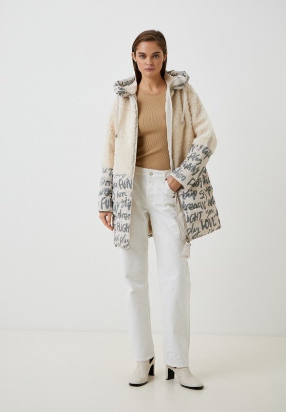 Куртка меховая Снежная Королева