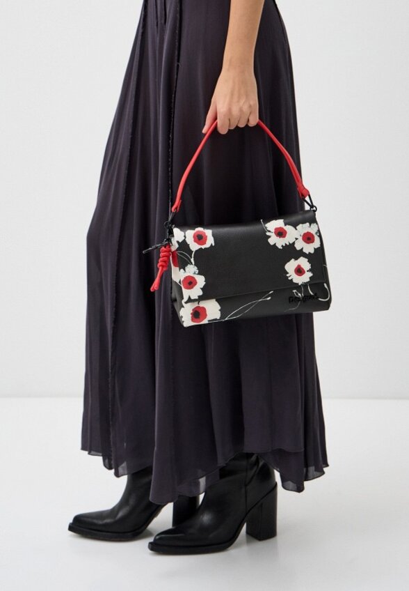 Сумка и брелок Desigual