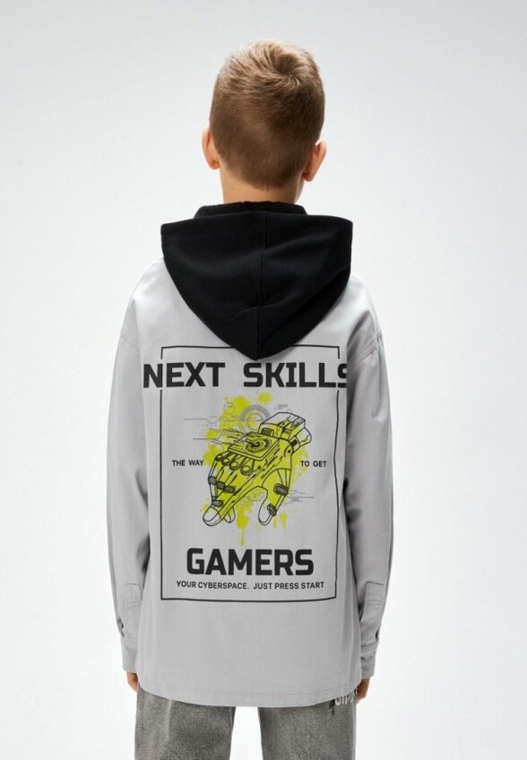 Рубашка джинсовая Acoola