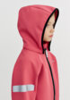 Комбинезон из Softshell на флисе для девочек2  - превью