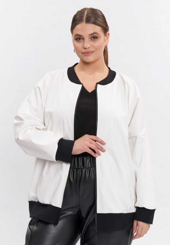 Куртка кожаная Артесса