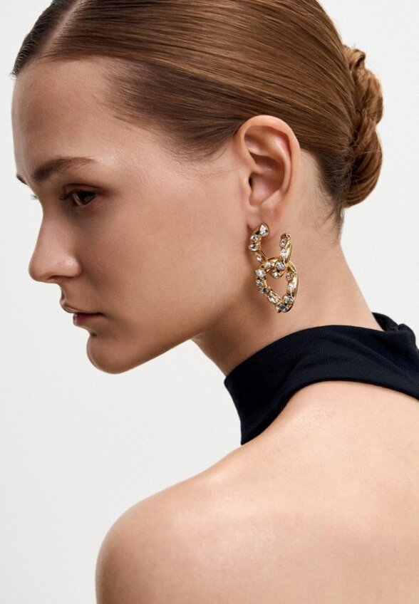 Серьги Swarovski®