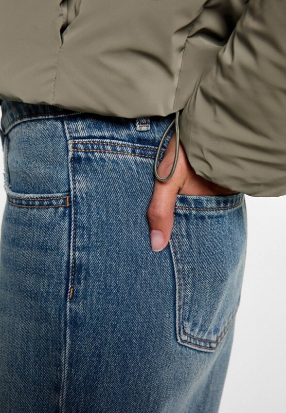 Куртка утепленная Mango Teen