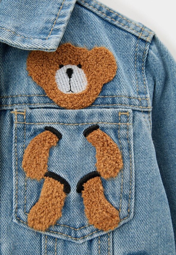 Куртка джинсовая PlayToday