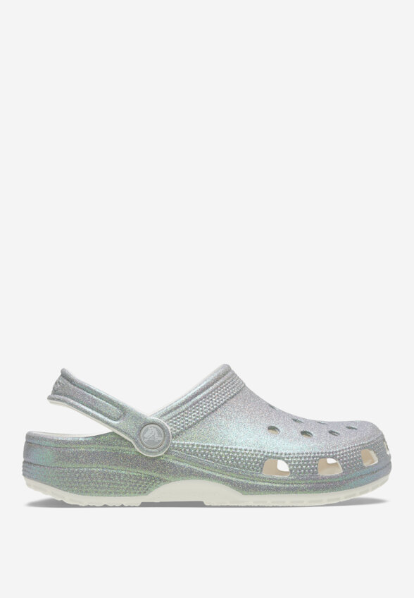 Сабо женские Crocs Classic, Серебряный