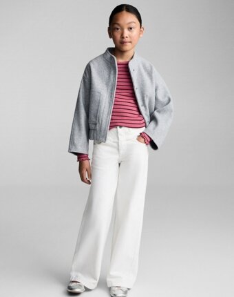 Лонгслив Mango Kids детям