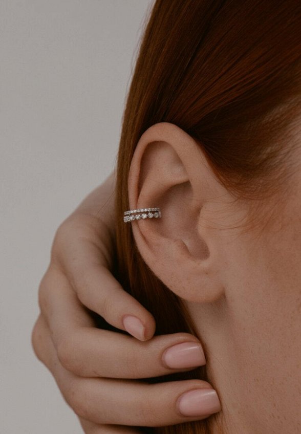 Серьга Sokolov