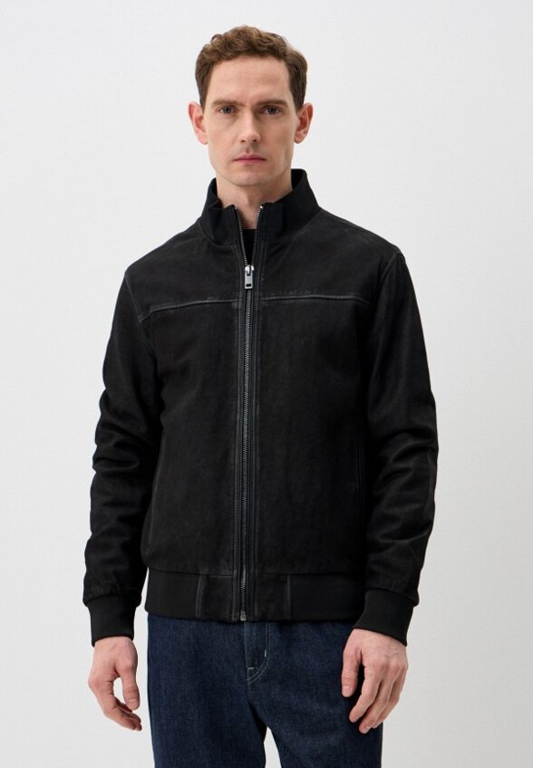 Куртка кожаная Jorg Weber