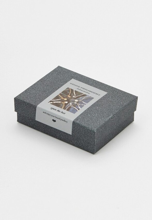 Серьги Stone Philosophy