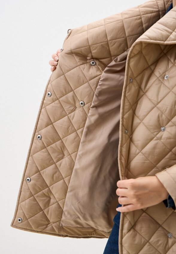 Куртка стеганая Снежная Королева