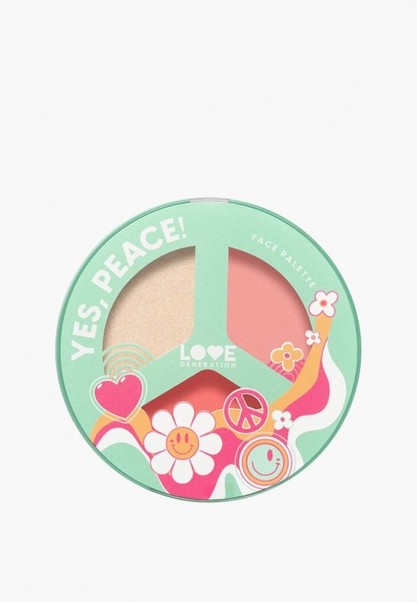 Палетка для контуринга Love Generation