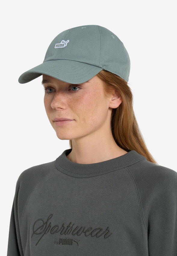 Бейсболка PUMA Ess No. 1, Зеленый