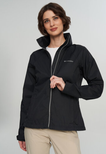 Ветровка женская Columbia Switchback IV Jacket, Черный