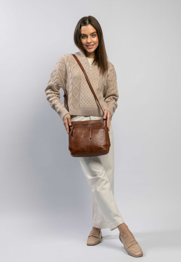 Др.Коффер M402902-110-05 сумка через плечо