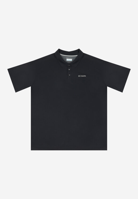 Поло мужское Columbia Utilizer Polo, Plus Size, Черный