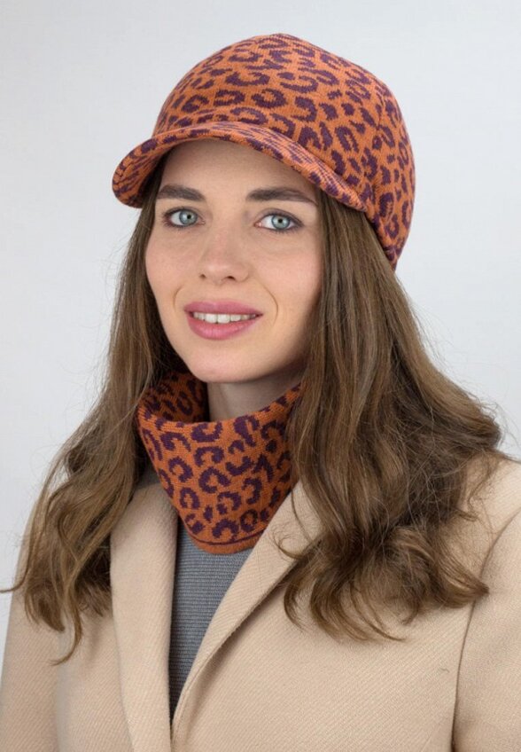 Кепка и снуд Сиринга