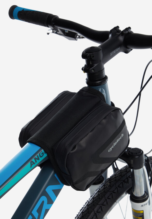Сумка на велосипед Cyclotech, Черный