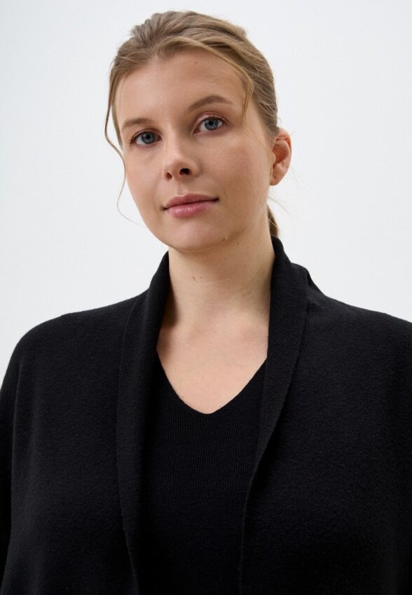 Платье и кардиган Chic de Femme