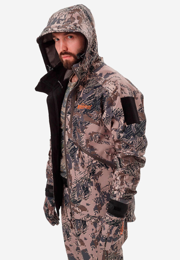 Костюм мужской Remington Himalayan, Серый
