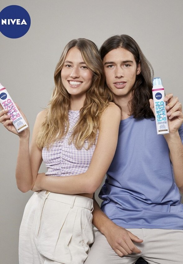 Сухой шампунь для светлых волос Nivea