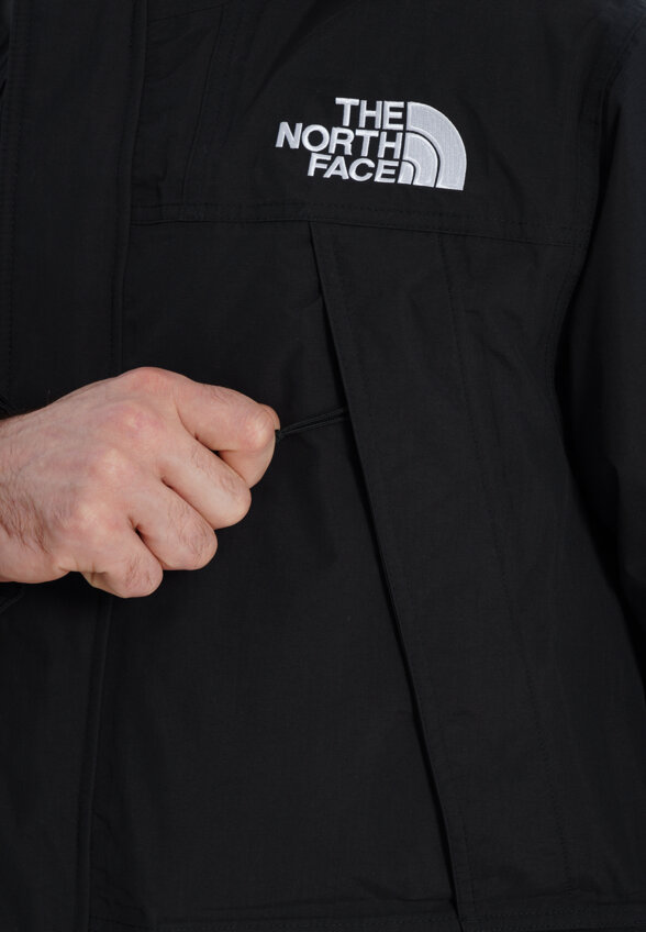 Пуховик мужской The North Face McMurdo, Черный