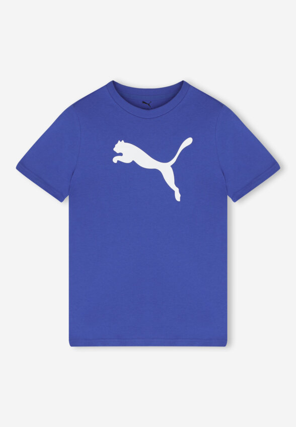 Футболка для мальчиков PUMA Ess Cat Logo, Синий