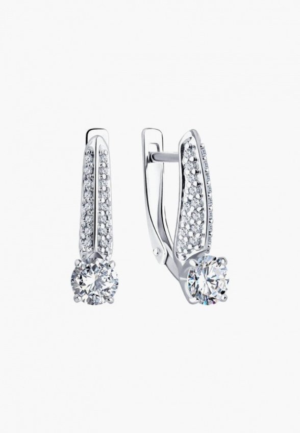 Серьги Diamant