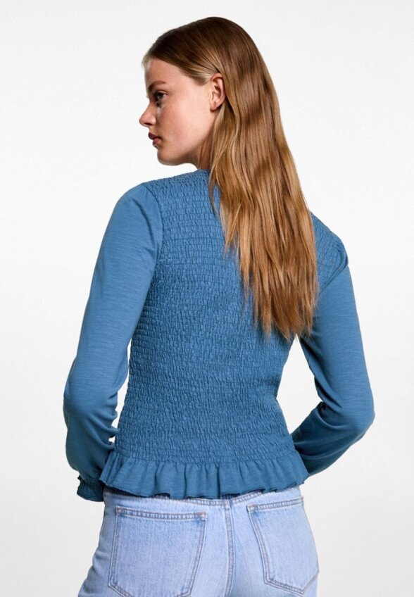 Лонгслив Mango Teen