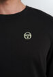 Свитшот мужской Sergio Tacchini Chiaro, Черный5  - превью